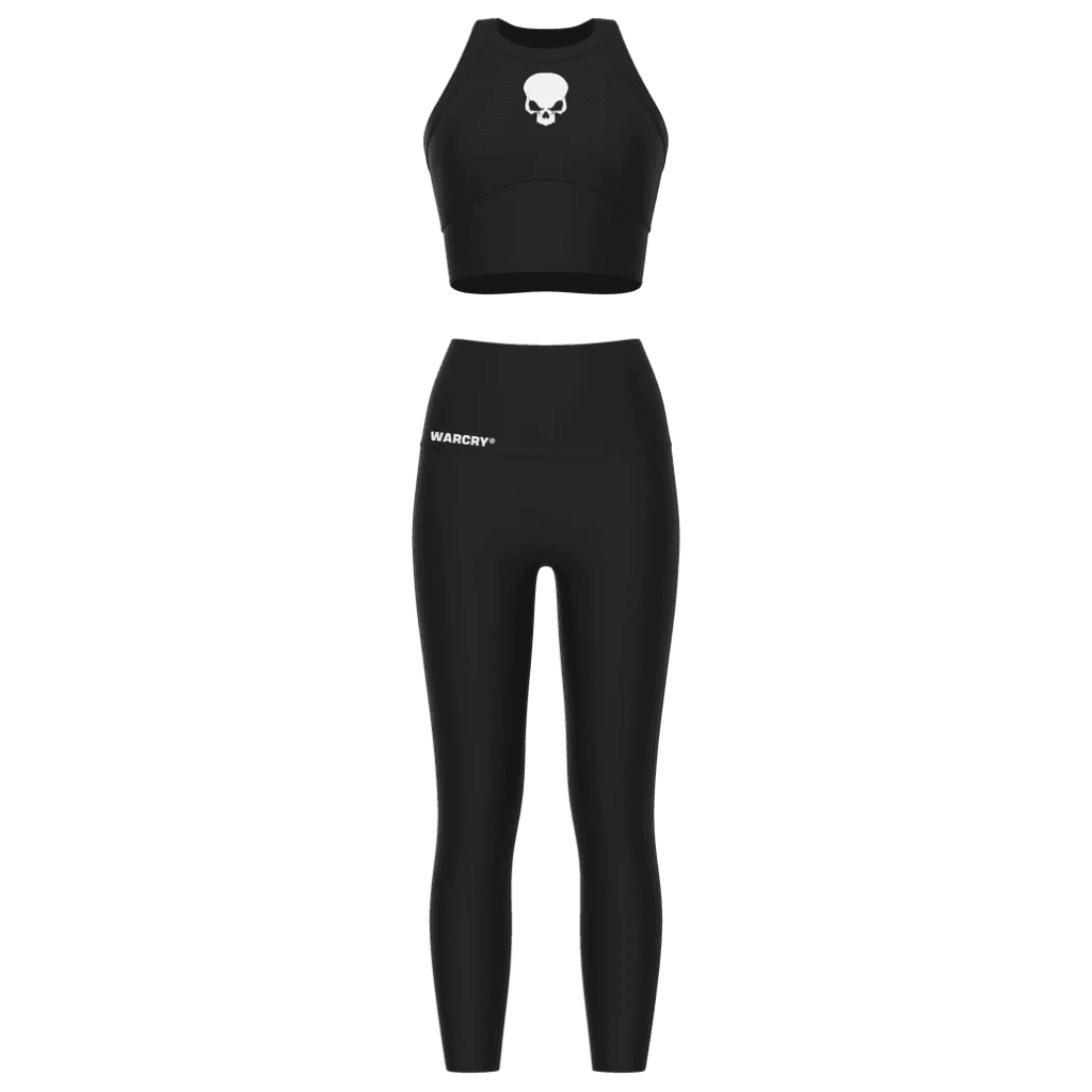 Design fără titlu (14) Set Fitness WARCRY (colanti + bustiera) - imagine 1