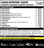 ASASYN - Genius Nutrition | 180 caps - imagine 2