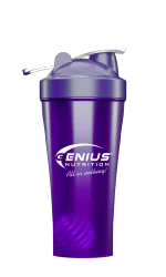 Shaker - Genius Nutrition | 600 ml - imagine 4