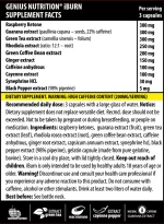 iBURN - Genius Nutrition | 90 caps - imagine 2