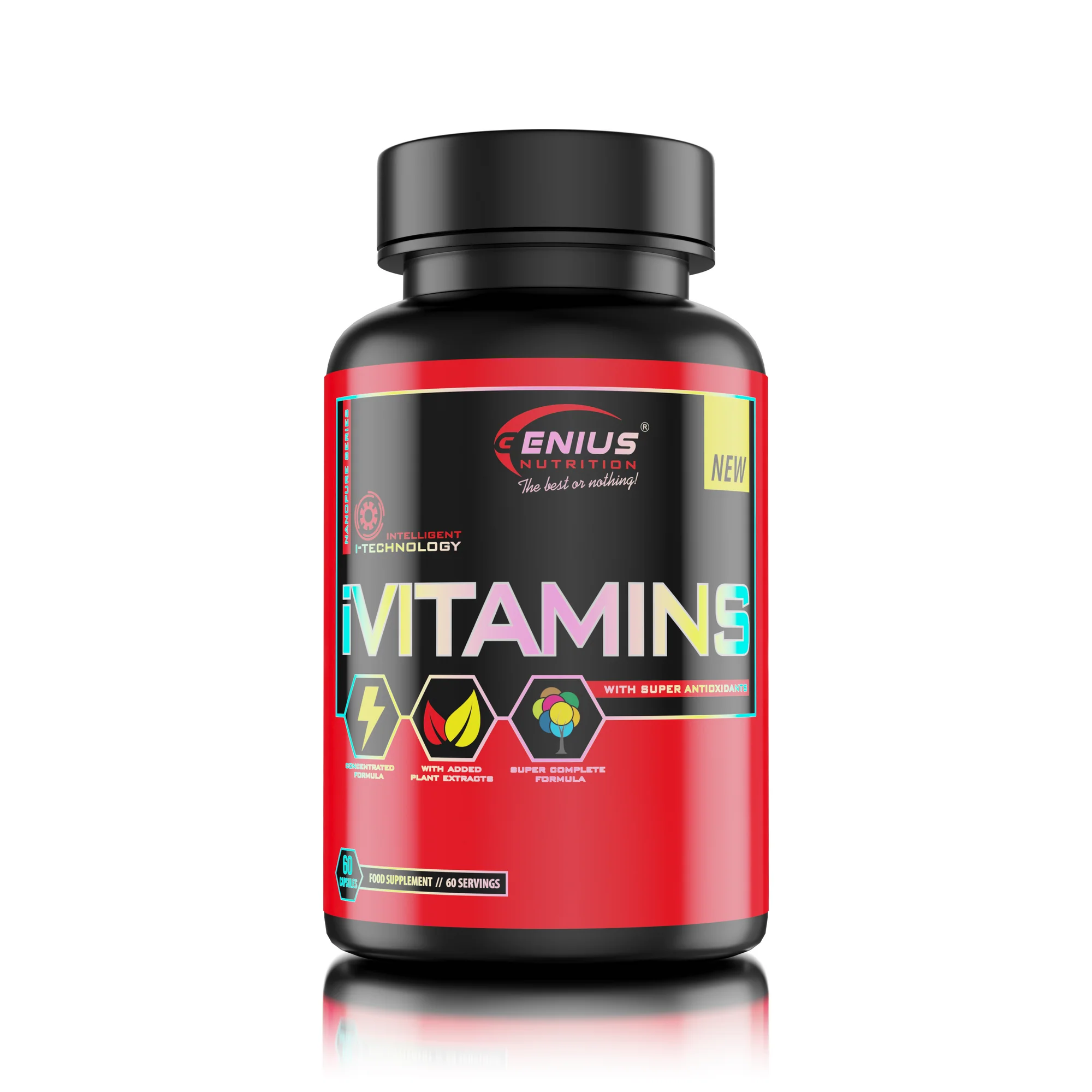 iVitamins60caps192x72onWhiteBG_2000x iVITAMINS - Genius Nutrition | 60 caps - imagine 1