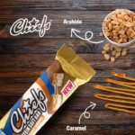 Chiefs Protein Bar Peanut Caramel 15 buc x 55 g - imagine 3