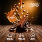 Chiefs Protein Bar Peanut Caramel 15 buc x 55 g - imagine 4