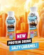 Chiefs Milk Protein Drink Salty Caramel 8 buc x 330 ml - imagine 2