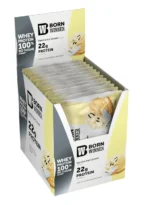 WHEY BLEND VANILLA ICE CREAM 30g - Born Winner - imagine 3