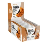 Born Winner Biscuiți Proteici Chips de Ciocolată 12 buc x 75 g - imagine 2