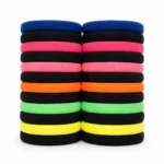 Set 24 Elastice de Păr Colorate E11 - imagine 4