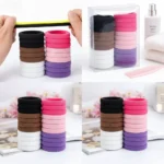 Set 24 Elastice de Păr Colorate E10 - imagine 2