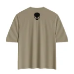 Tricou WARCRY Oversized Nisip