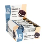 Baton Proteic BW GAIN Cookies Cream 12buc x 75g - imagine 2